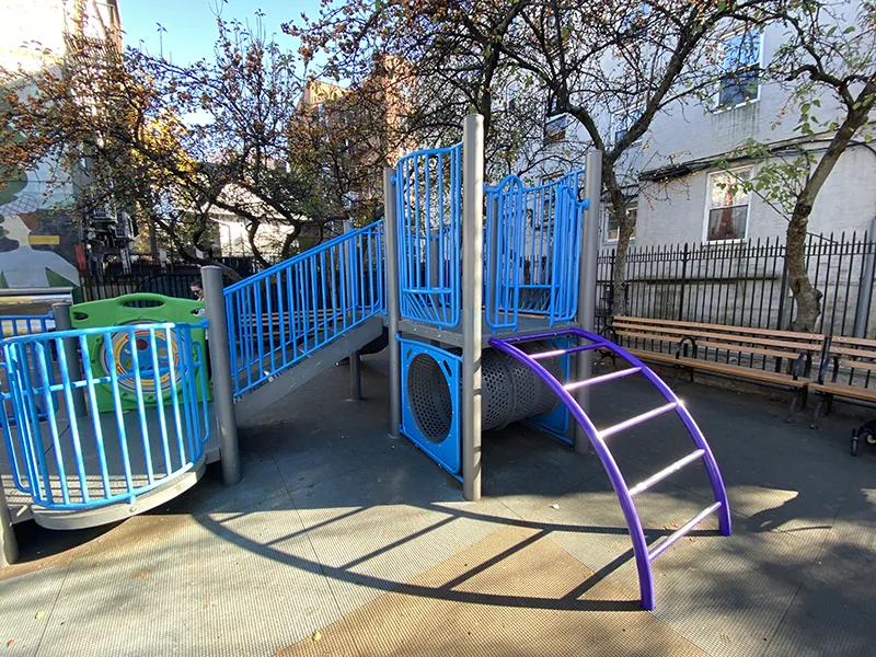 Lt. Federico Narvaez Tot Lot - Brooklyn